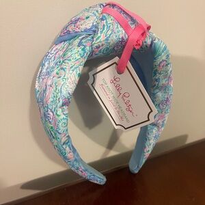 Lilly Pulitzer Top Knot Wide Headband